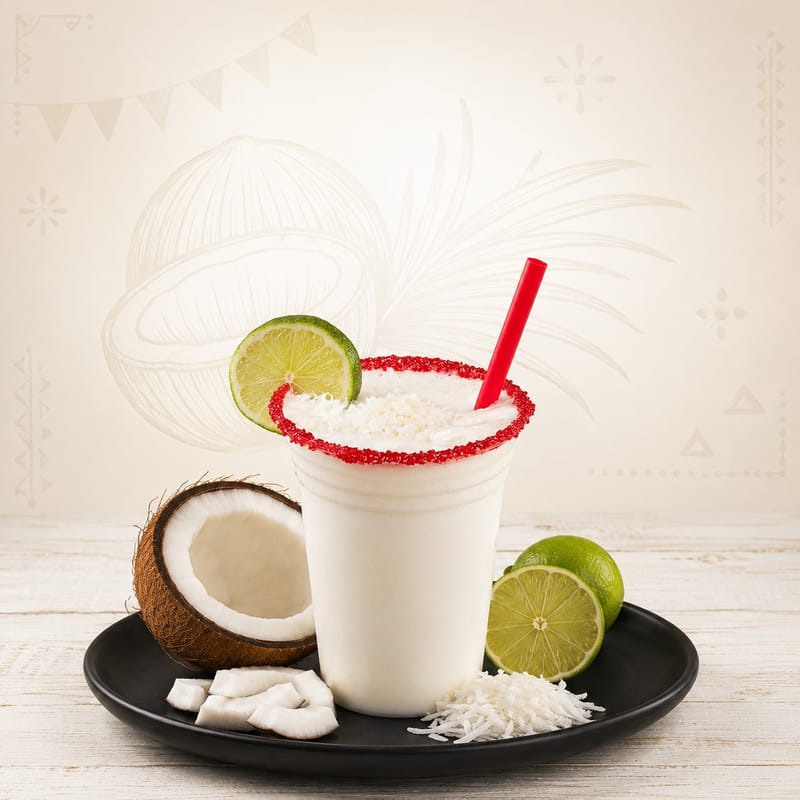 Limonada de coco