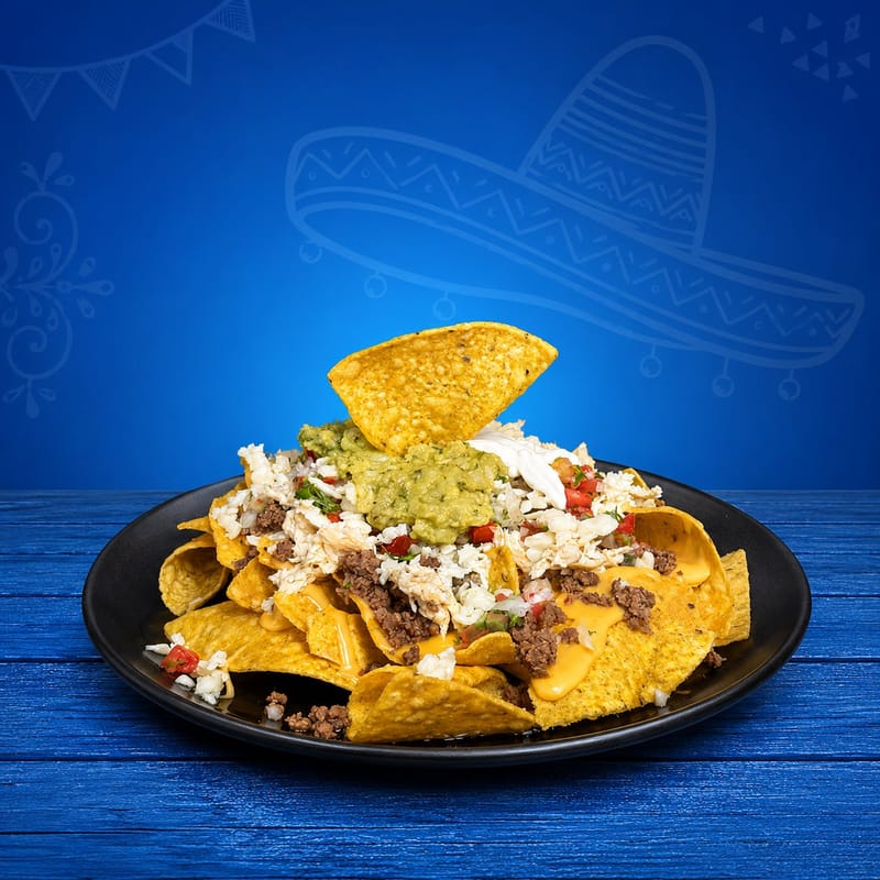 Nachos para 2