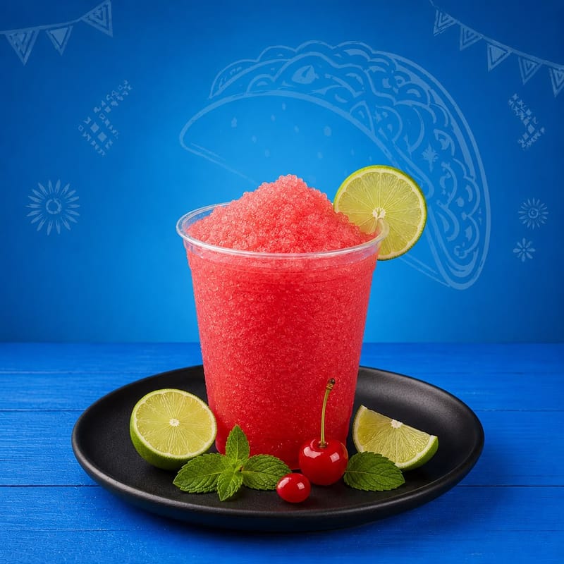 Limonada cerezada