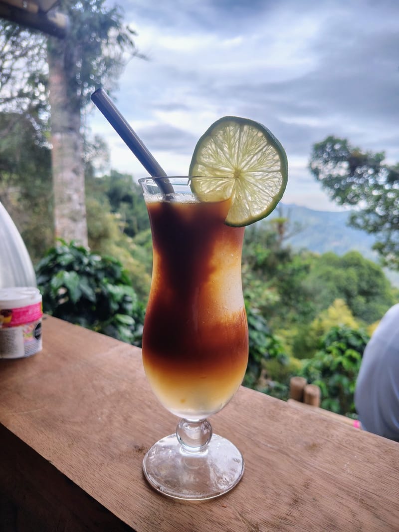 Limonada de café