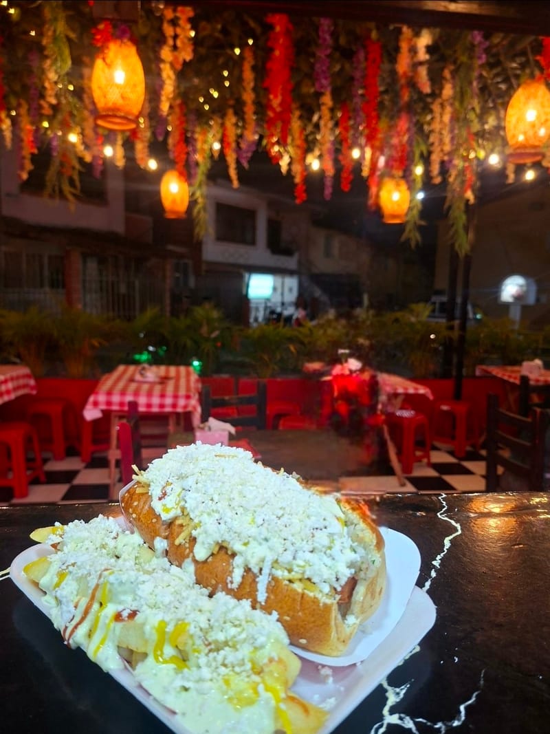 dog choriperro+papa