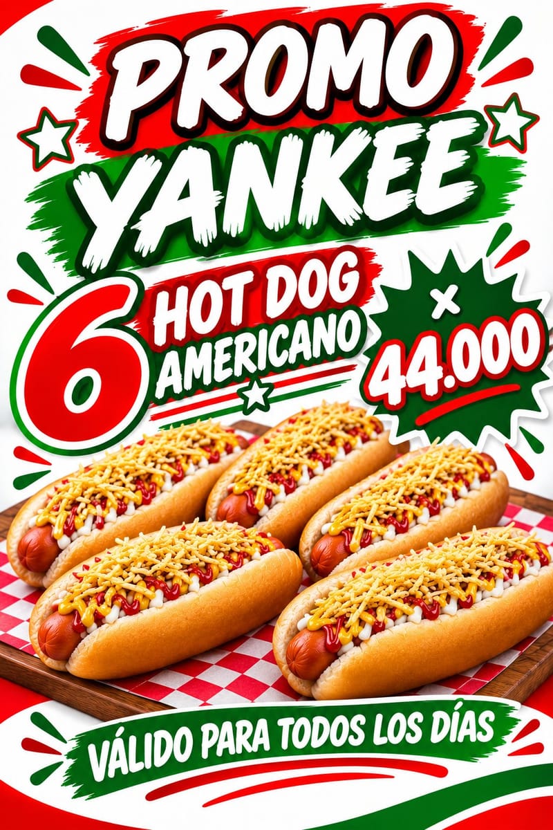 PROMO YANKE X 6