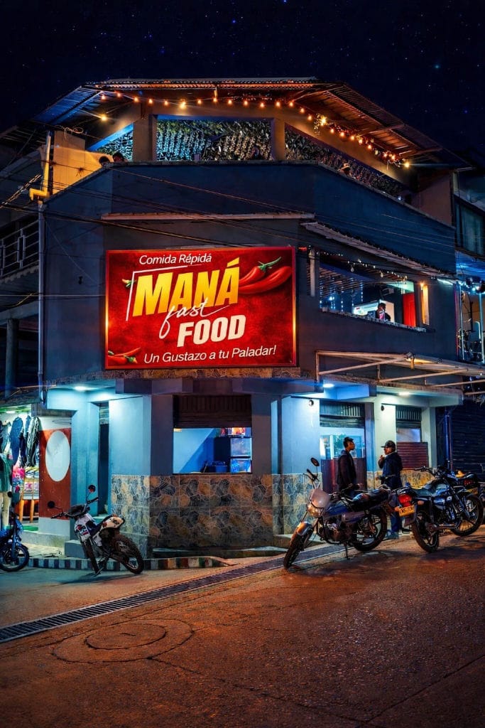 Maná Fast Food