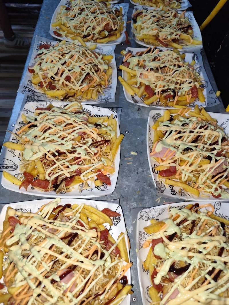 SALCHIPAPA RANCHERA