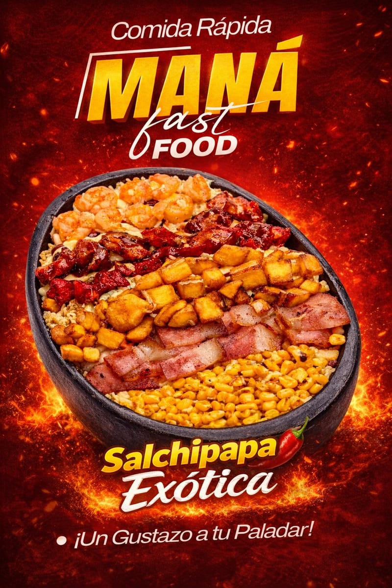 SALCHIPAPA EXOTICA