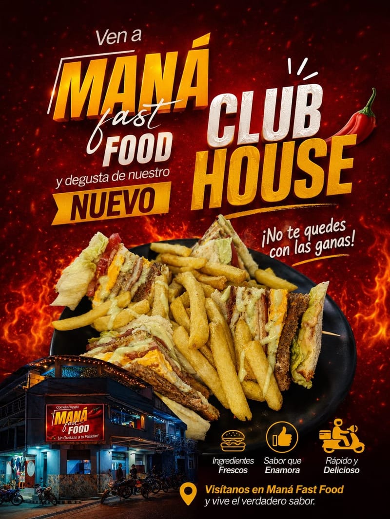 Sándwich Club House
