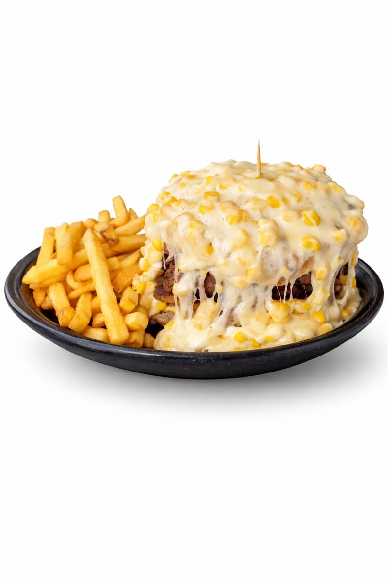 HAMBURGUESA LA LUNA