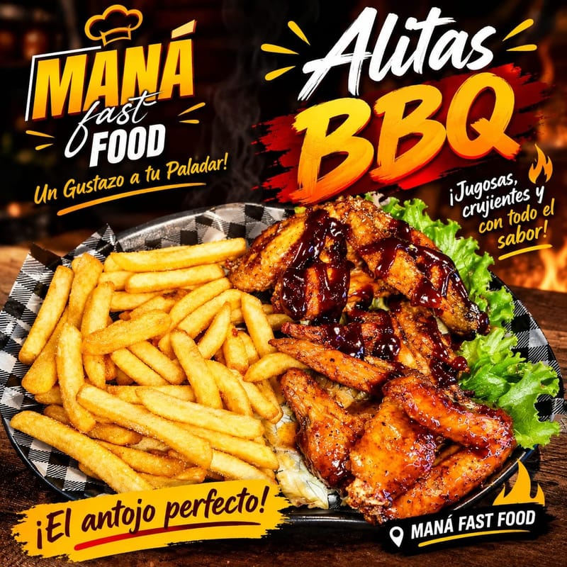 ALITAS BBQ