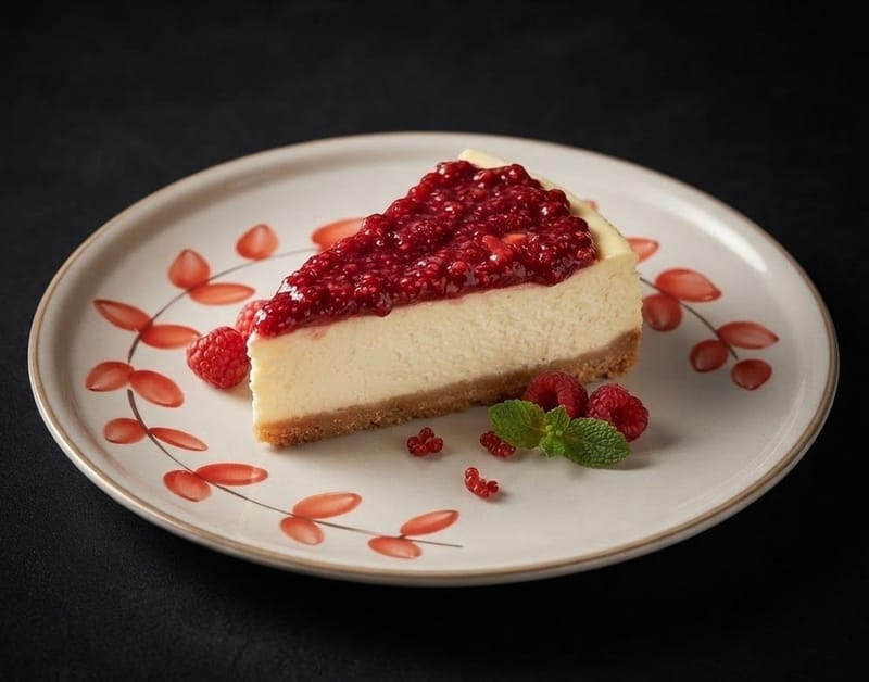 Cheese cake de frutos rojos
