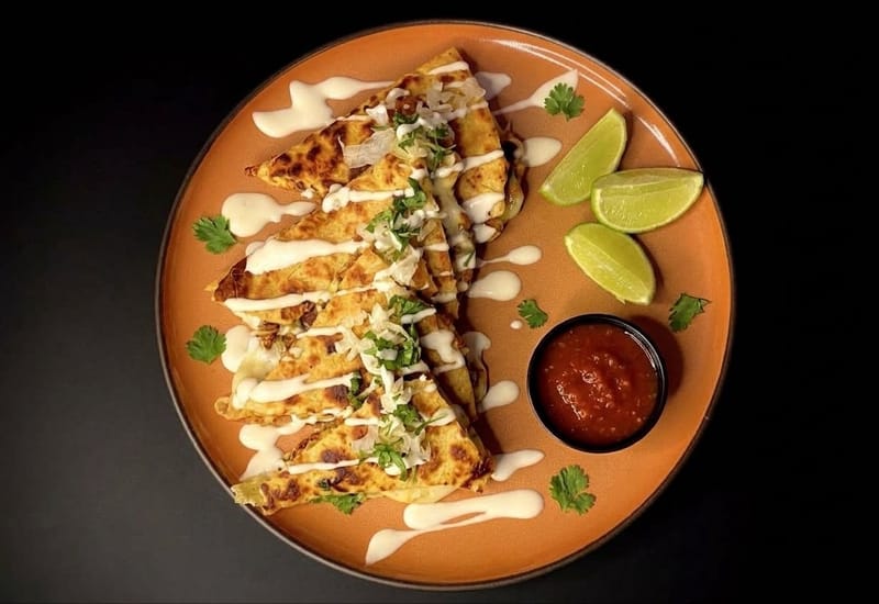 Quesadilla gringa