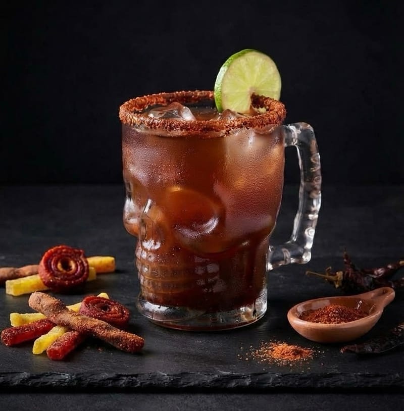 Michelada mexicana