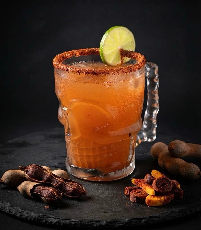 Michelada tamarindo