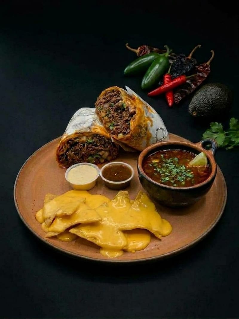 Burrito de birria