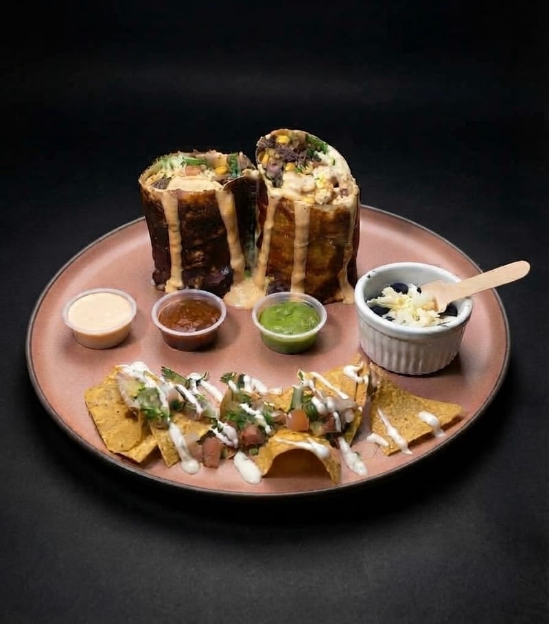 Burrito encostrado