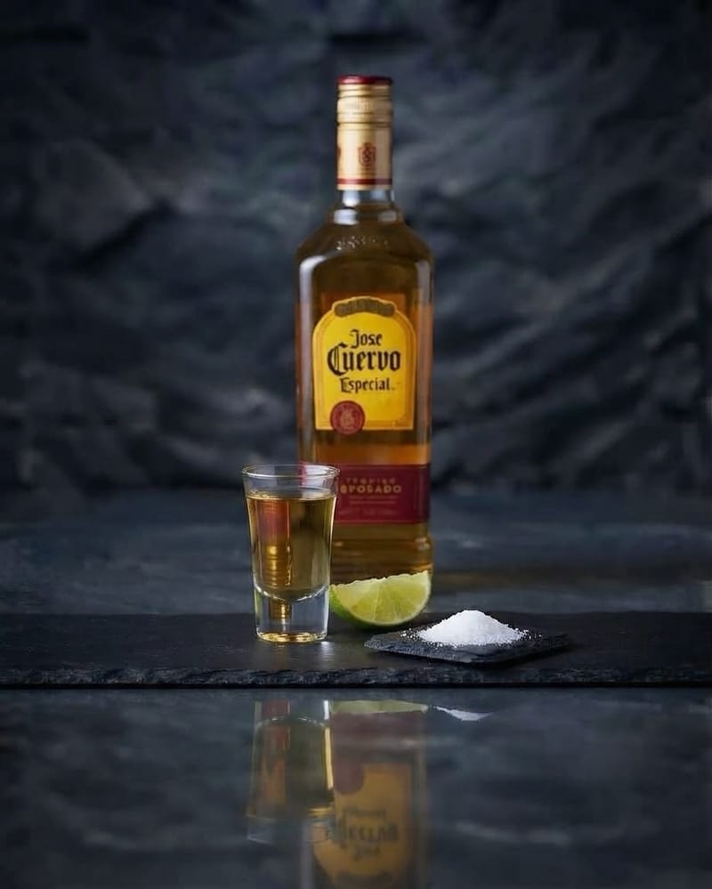 Shot de tequila
