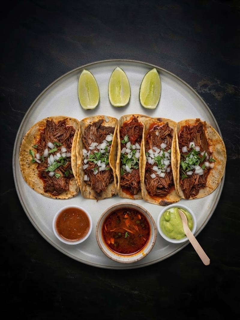 Taquiza de birria