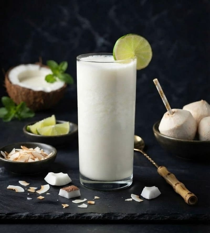 Limonada de coco