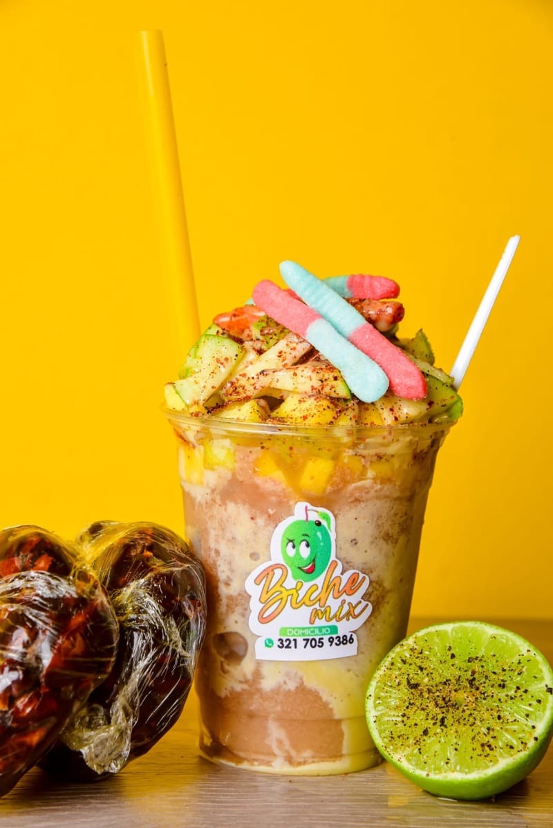 Frappe de tamarindo