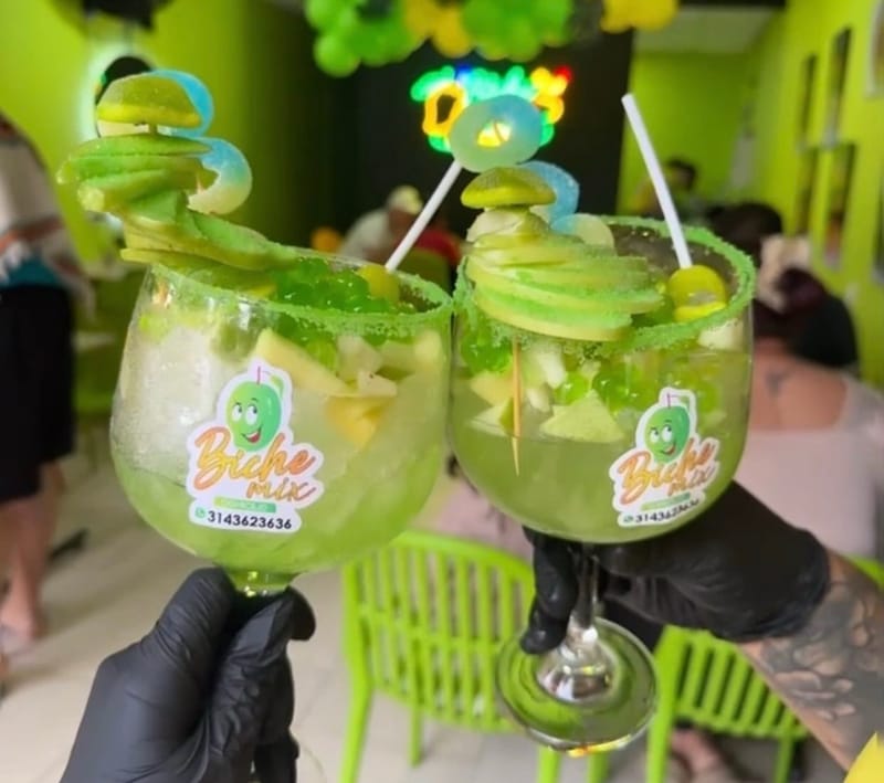 Frutos verdes