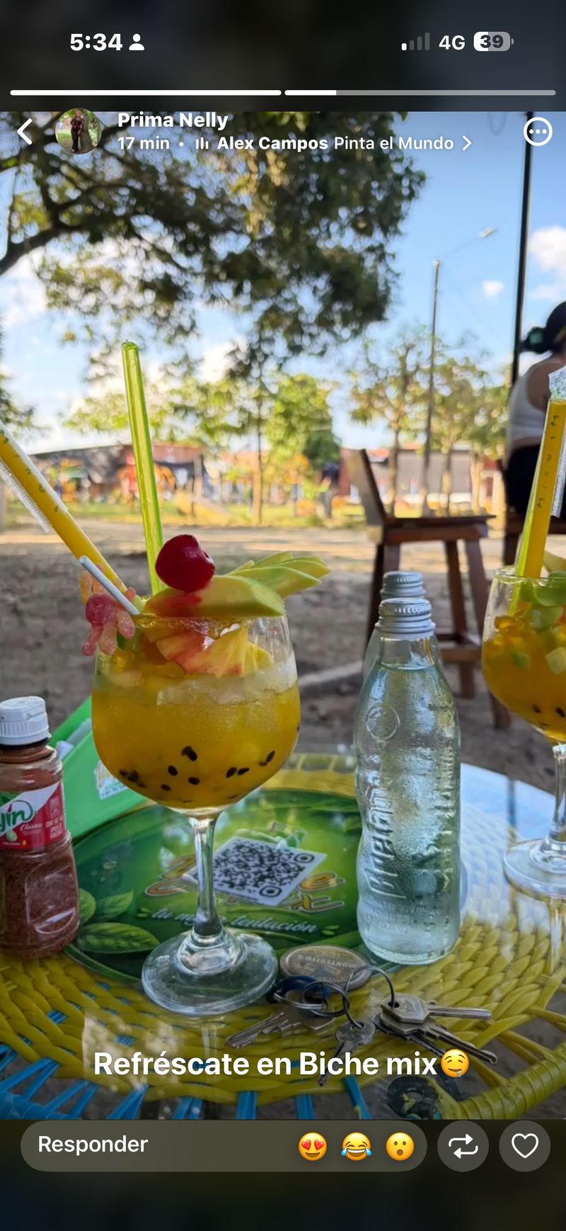 Frutos amarillos