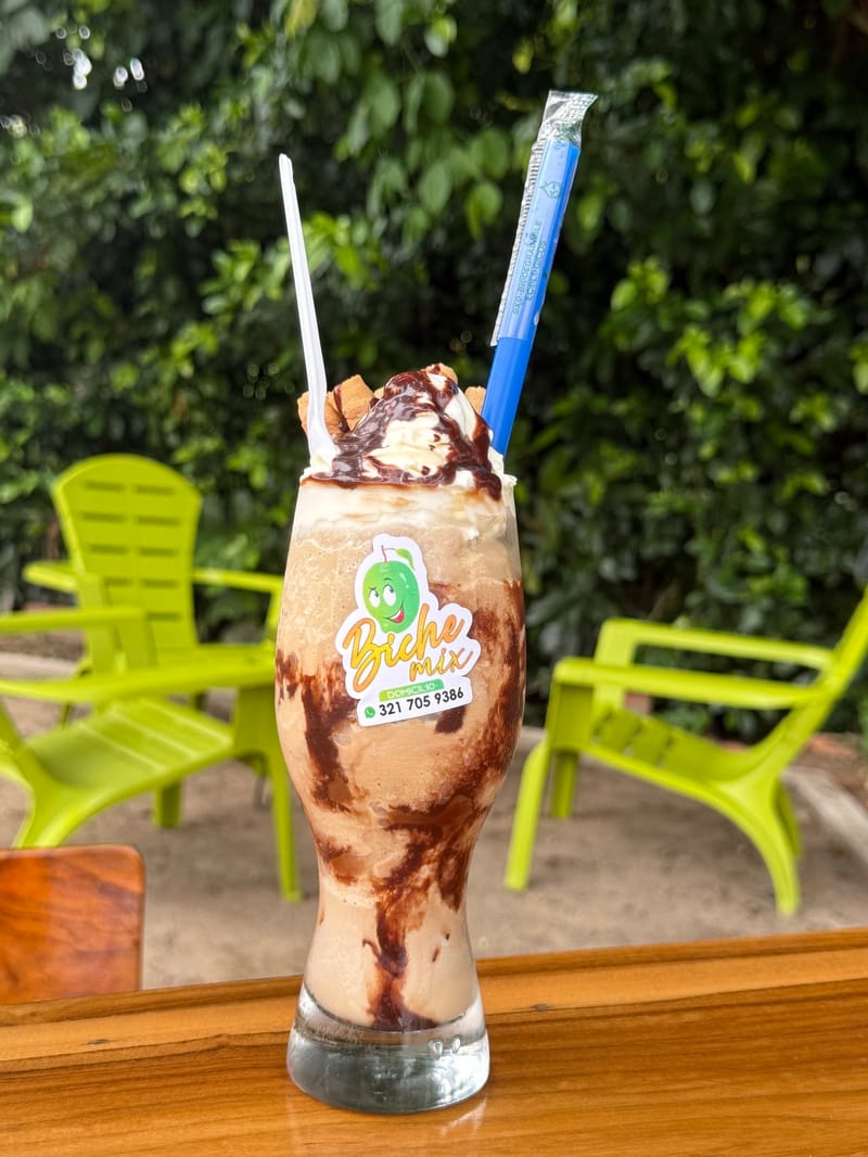 Frappe de milo
