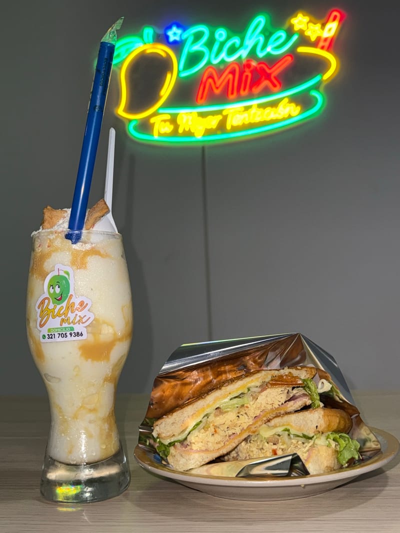 Sandwich de pollo