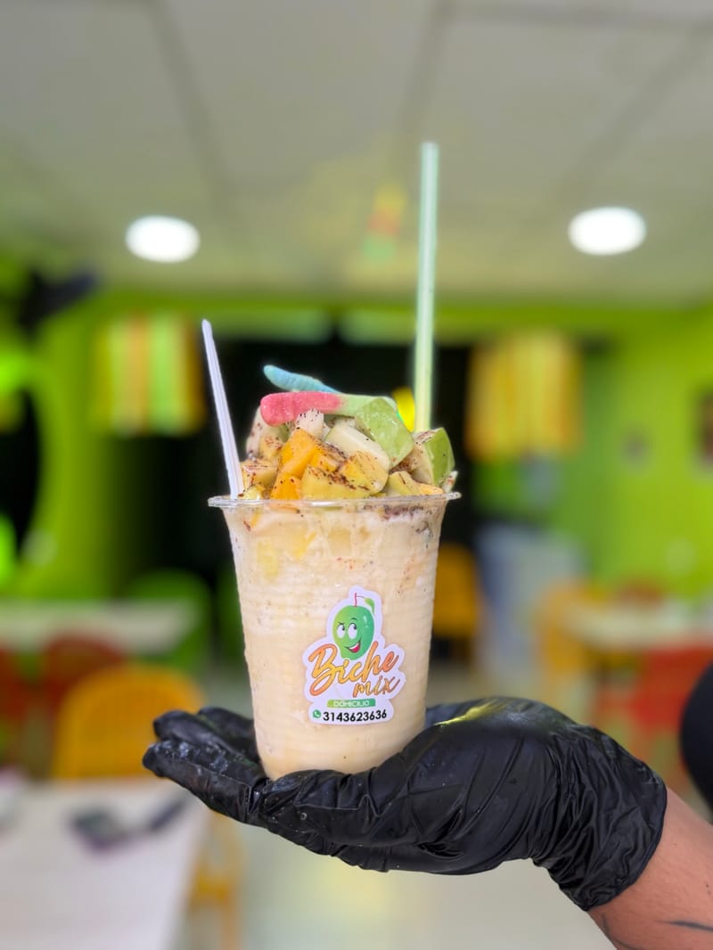 Frappe de piña